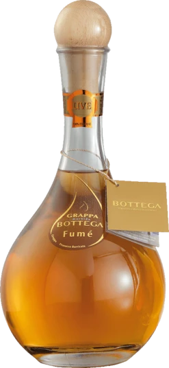 Bottega Grappa Prosecco Fumé Invecchiata In Barrique 38 % Vol.