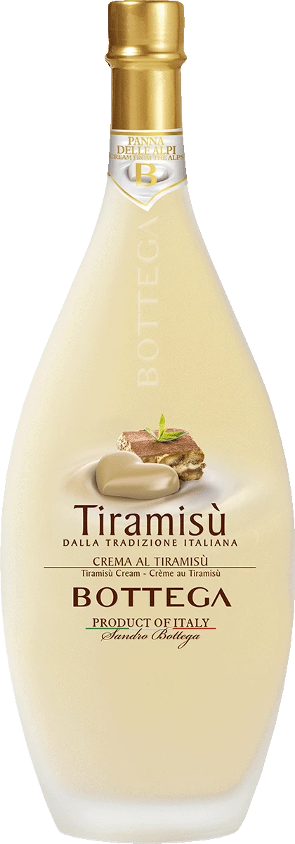Crema Al Tiramisù (Tiramisucreme-Likör) 17 % Vol. 3 Crema Al Tiramisù (Tiramisucreme-Likör) 17 % Vol.