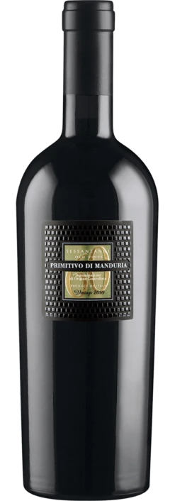 Primitivo Di Manduria DOP SESSANTANNI