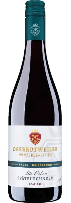 Oberrotweiler Spätburgunder Spätlese ALTE REBEN