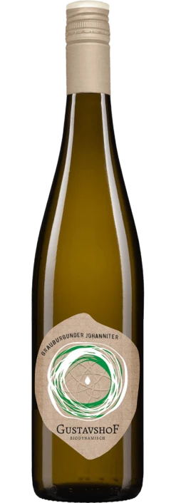 Gustavshof Grauburgunder Johanniter D.Q.