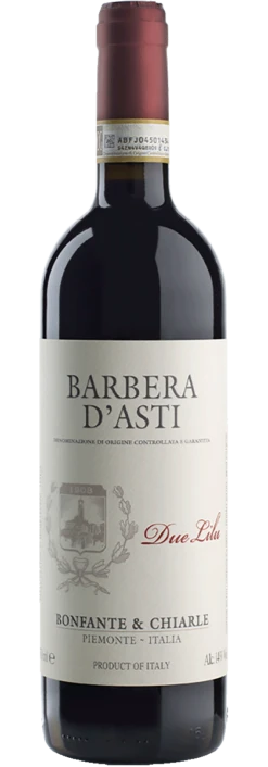 Barbera D`Asti Due Lilu DOCG