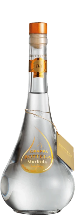 Bottega Grappa Bianca Morbida 38 % Vol.