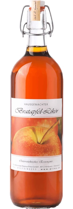 Bratapfel Likör 16 % Vol.