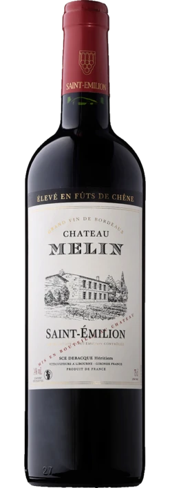 Château Melin Saint Emilion Grand Cru AOP