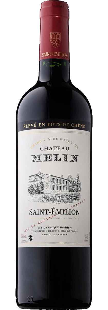 Château Melin Saint Emilion Grand Cru AOP 3 Château Melin Saint Emilion Grand Cru AOP