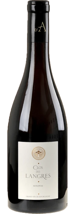 Clos Des Langres MONOPOLE Pinot Noir AOP