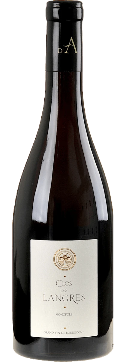 Clos Des Langres MONOPOLE Pinot Noir AOP 3 Clos Des Langres MONOPOLE Pinot Noir AOP