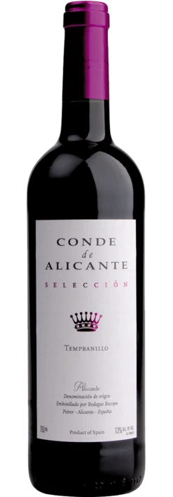Conde De Alicante Tempranillo DO