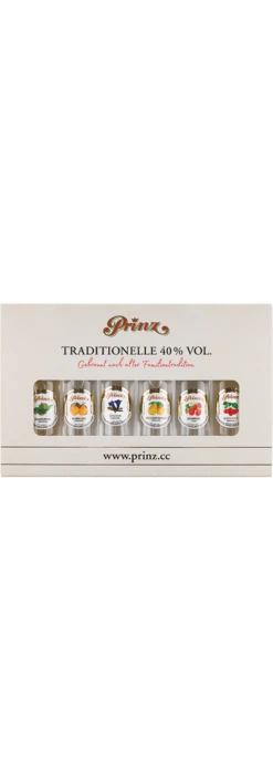 Die Kleinen Traditionellen - Spirituosen 40 % Vol.
