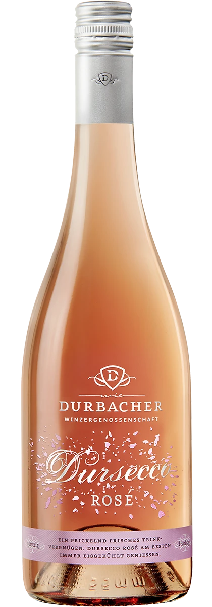 Durbacher Dursecco Rosé Deutscher Rosé Perlwein Mit Zugesetzter Kohlensäure 3 Durbacher Dursecco Rosé Deutscher Rosé Perlwein Mit Zugesetzter Kohlensäure