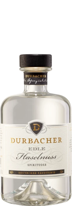 Durbacher Edle Haselnuss Spirituose 38 % Vol.