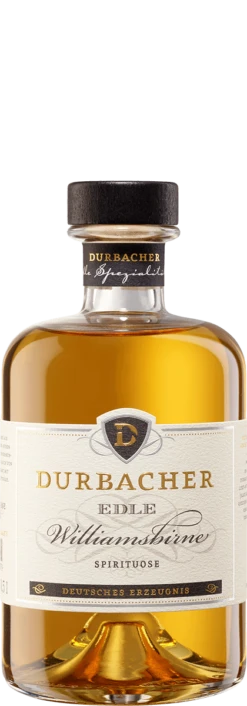 Durbacher Edle Williamsbirne Spirituose 40 % Vol.