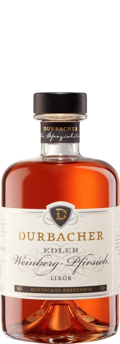 Durbacher Edler Weinberg-Pfirsich-Likör 22 % Vol.