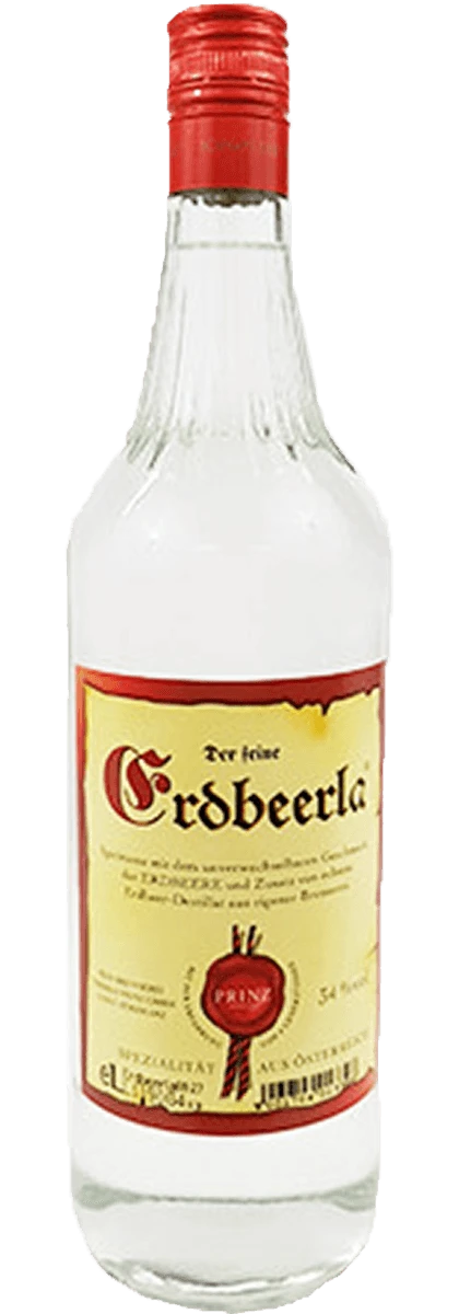 Erdbeerla Fruchtig 34 % Vol. Spirituose 3 Erdbeerla Fruchtig 34 % Vol. Spirituose
