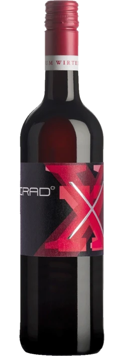 Frische Grade° Grad X Rotwein-Cuvée D.Q.