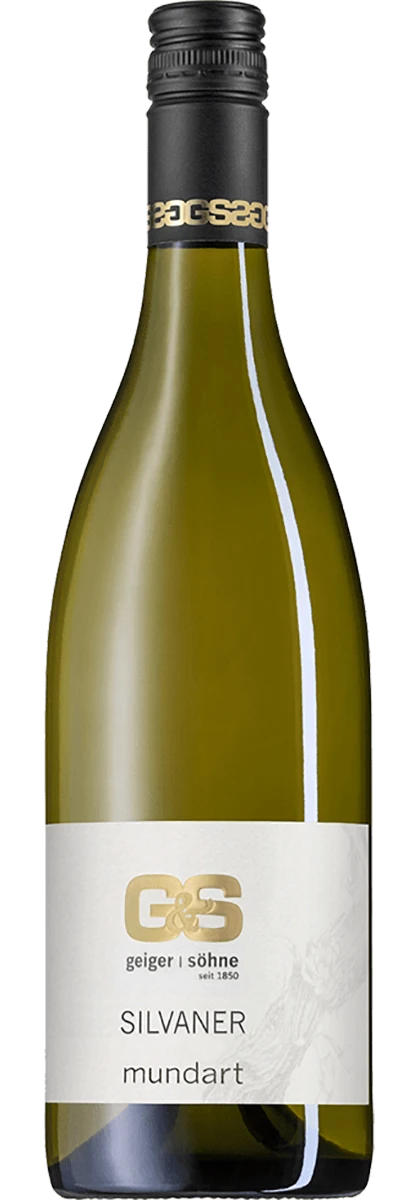 Geiger & Söhne Silvaner Mundart Kabinett 3 Geiger & Söhne Silvaner Mundart Kabinett