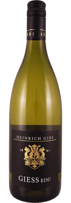 GIESS EIN! Weisser Burgunder D.Q.