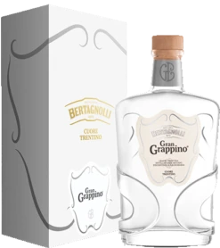 Gran Grappino Bianco 42 % Vol. Spirituose