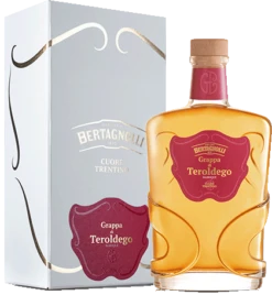 Grappa Di Teroldego 18 Mesi 42 % Vol. Spirituose