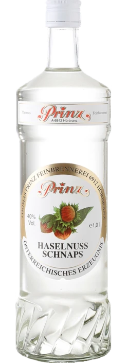 Haselnussschnaps Traditionelle 40 % Vol. Spirituose