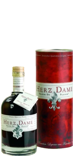 Herz Dame Premium Liquer Aus Erlesenen Früchten 21 % Vol.