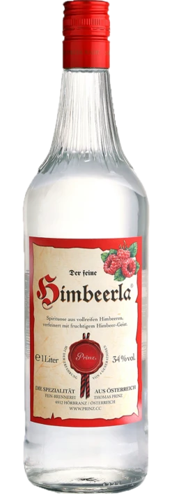 Himbeerla Fruchtig 34 % Vol. Himbeer Spirituose