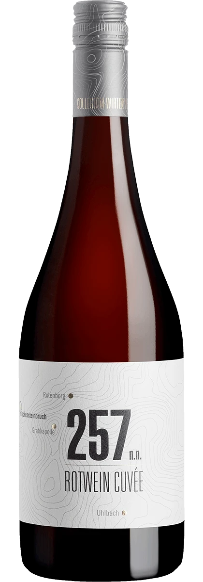 HÖHENPUNKTE 257 N.n. Fleckensteinbruch Rotwein-Cuvée D.Q. 3 HÖHENPUNKTE 257 N.n. Fleckensteinbruch Rotwein-Cuvée D.Q.