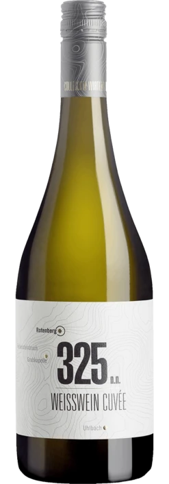 HÖHENPUNKTE 325 N.n. Kelter Rotenberg Weißwein-Cuvée D.Q.