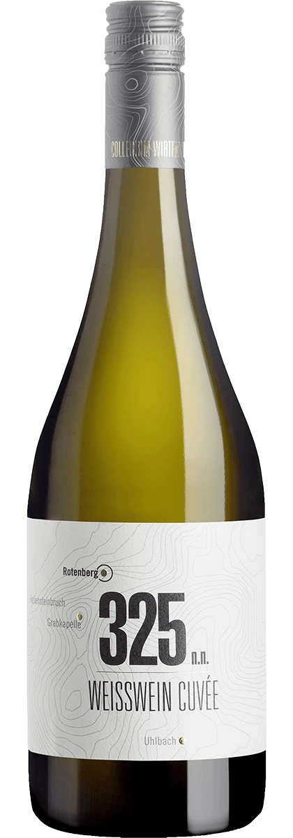 HÖHENPUNKTE 325 N.n. Kelter Rotenberg Weißwein-Cuvée D.Q. 3 HÖHENPUNKTE 325 N.n. Kelter Rotenberg Weißwein-Cuvée D.Q.