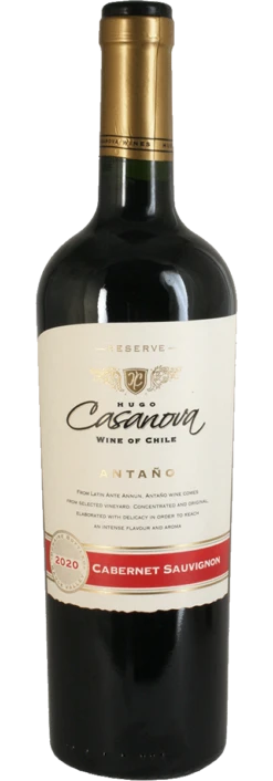 Hugo Casanova Antano Reserve Cabernet Sauvignon