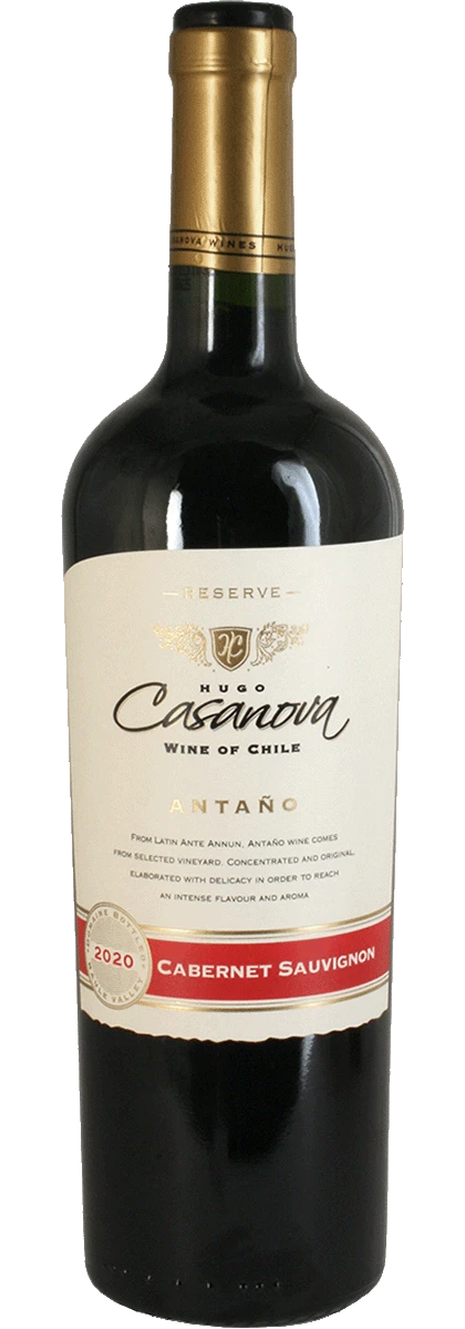 Hugo Casanova Antano Reserve Cabernet Sauvignon 3 Hugo Casanova Antano Reserve Cabernet Sauvignon