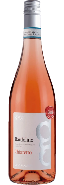 Hunfelds FAVORIT Gorgo Bardolino Chiaretto DOC