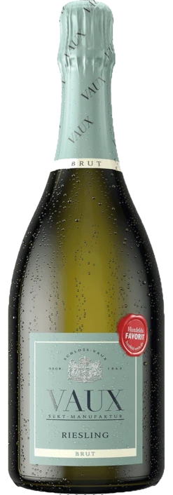 Hunfelds FAVORIT Schloss VAUX Riesling Sekt