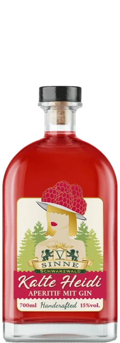 Kalte Heidi Aperitif Mit Gin 15 % Vol. Spirituose
