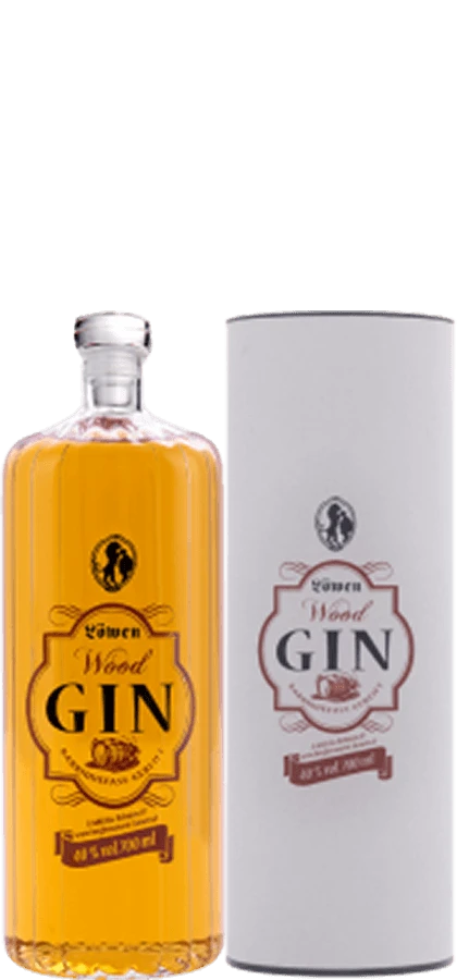 Löwen Wood Gin 40 % Vol. 3 Löwen Wood Gin 40 % Vol.