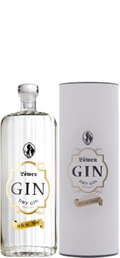 Löwen Dry Gin 40 % Vol. 3 Löwen Dry Gin 40 % Vol.