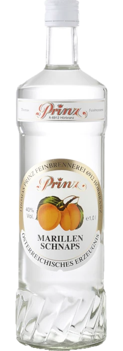 Marillenschnaps Traditionelle 40 % Vol. Spirituose