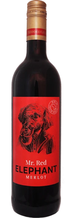 Mr. Red Elephant Merlot