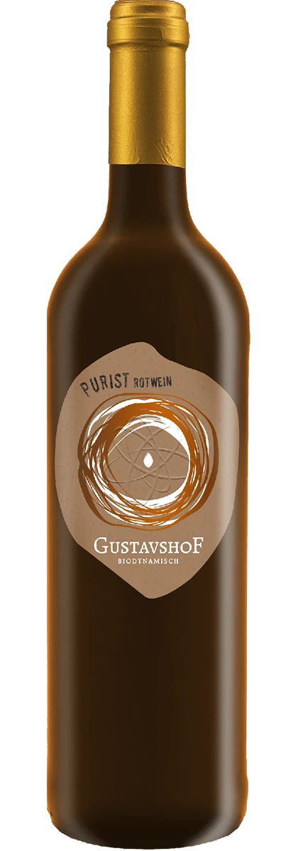 NATURAL WINE Gustavshof PURIST Cabernet Cortis D.Q. 3 NATURAL WINE Gustavshof PURIST Cabernet Cortis D.Q.