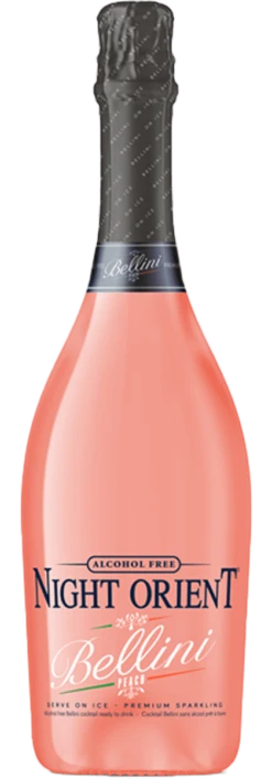 Night Orient Sparkling Bellini Alkoholfreier Cocktail