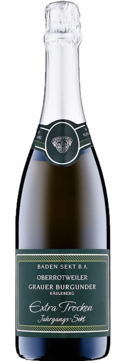 Oberrotweiler Käsleberg Grauer Burgunder Sekt B.A.