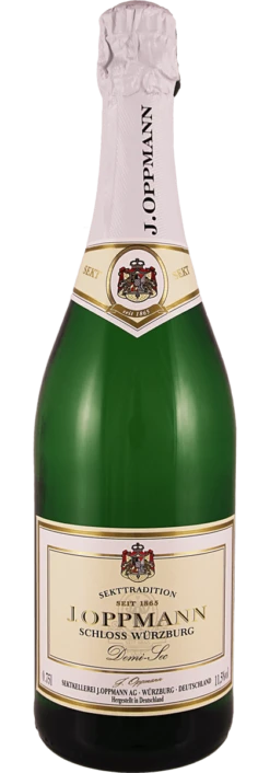 J. Oppmann Schloss Würzburg Sekt Demi-sec