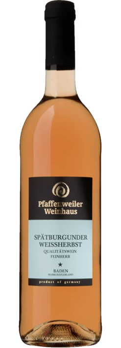 Pfaffenweiler Spätburgunder Weißherbst D.Q.