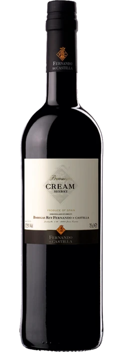 Premium CREAM Jerez DO Fernando De Castilla 17 % Vol