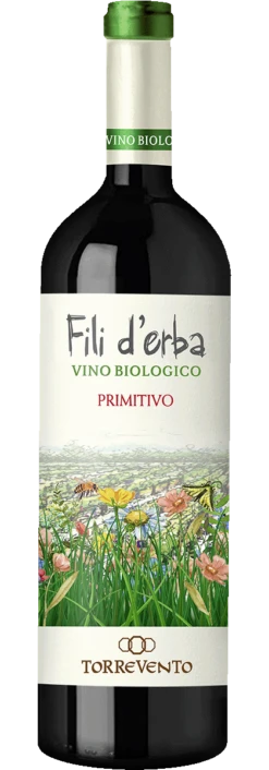 Primitivo Puglia IGT Fili D`erba Vino Biologico
