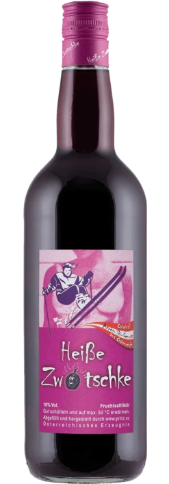 Heiße Zwetschke 16 % Vol. Fruchtsaftlikör