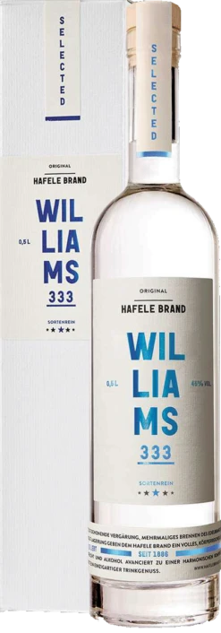 Hafele Brand 333 Williams 45 % Vol.