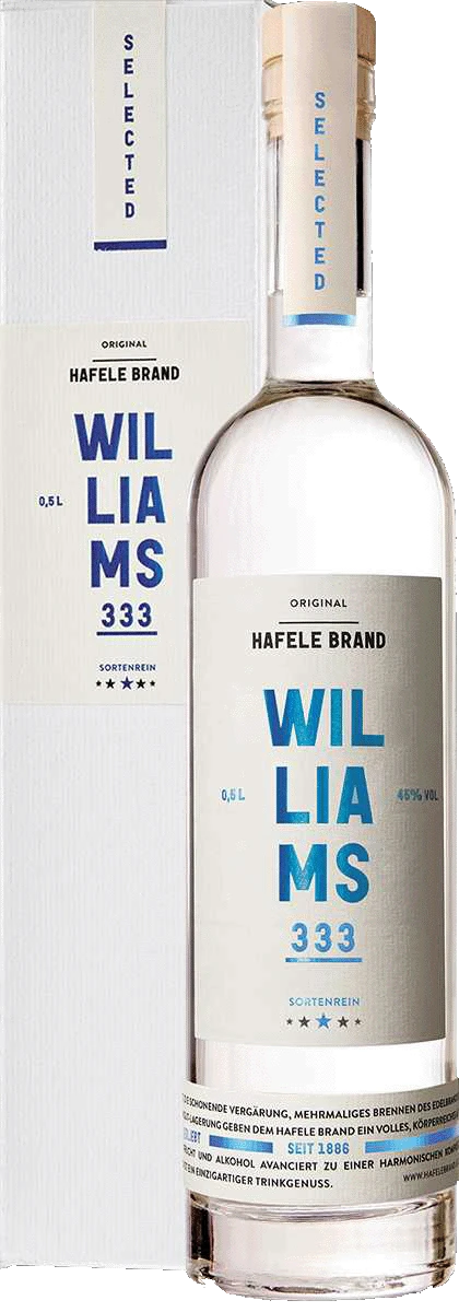 Hafele Brand 333 Williams 45 % Vol. 3 Hafele Brand 333 Williams 45 % Vol.
