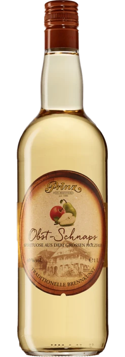 Obstler Aus Dem Großen Holzfass Traditionelle 40 % Vol. Spirituose